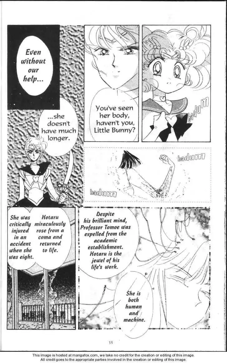 Sailor Moon Chapter 9.1 85